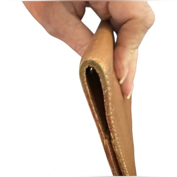 HERMES mini agenda Courchevel Leather -tan - Picture 4 of 7